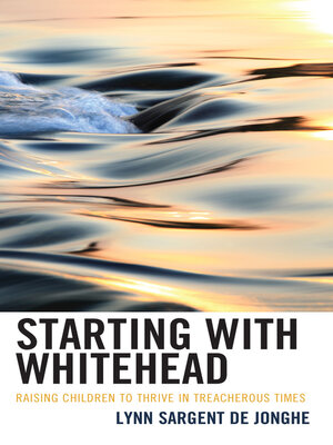 cover image of Starting with Whitehead